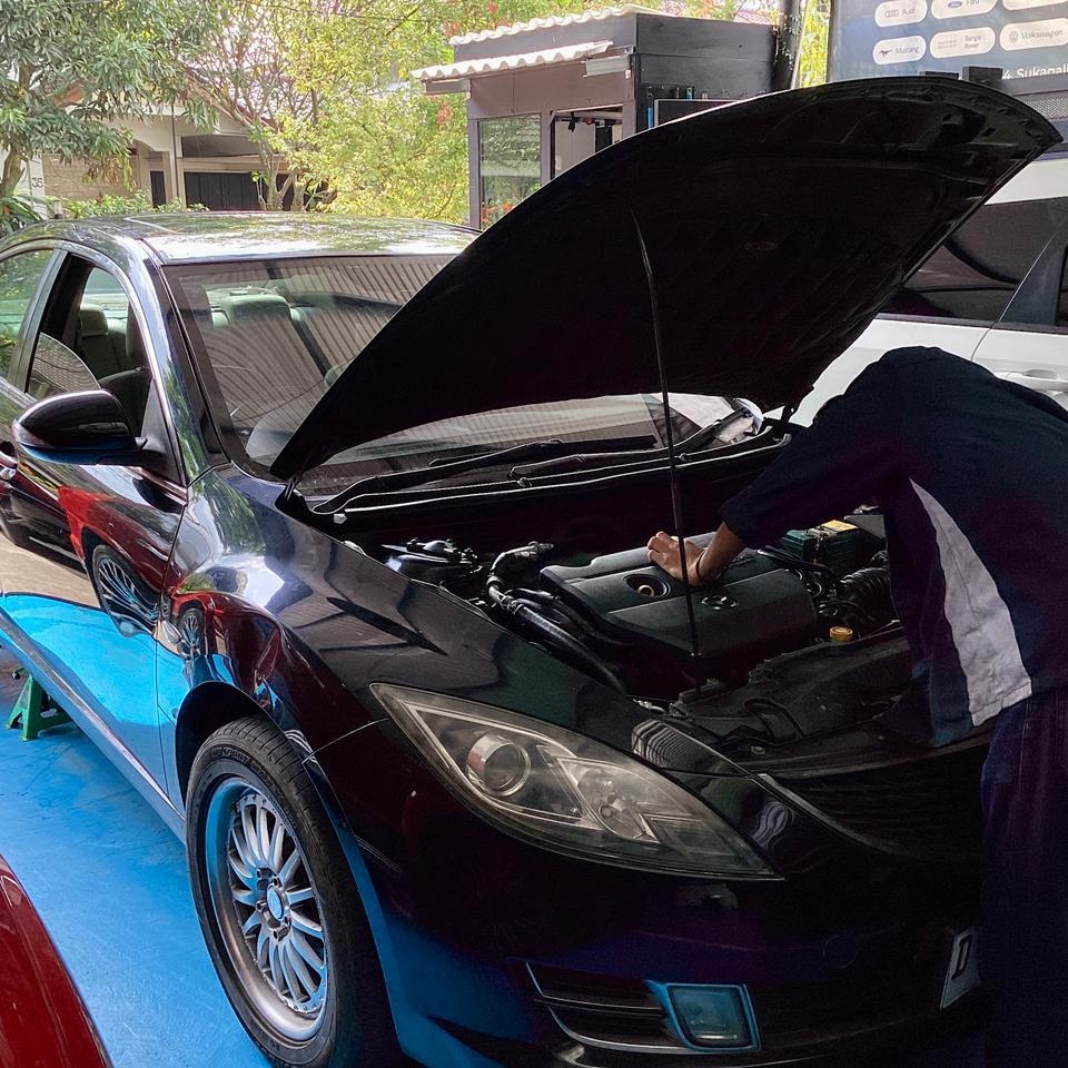 Service Maintenance Rutin Mobil Mazda 6 Sedan GH 71