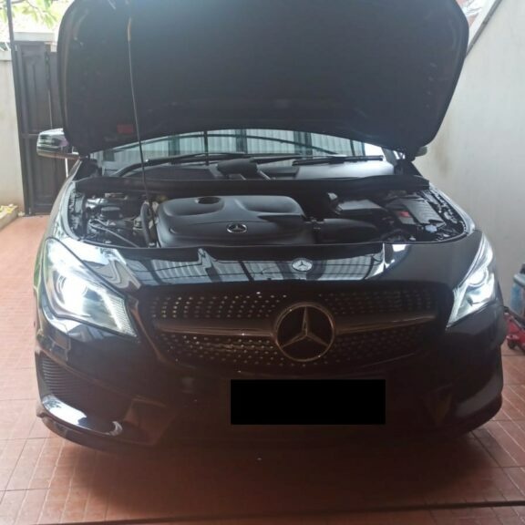 Service Rem Mobil Mercedes Benz CLA 200 W117 1